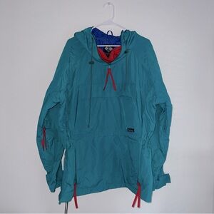Throwback Vintage columbia windbreaker